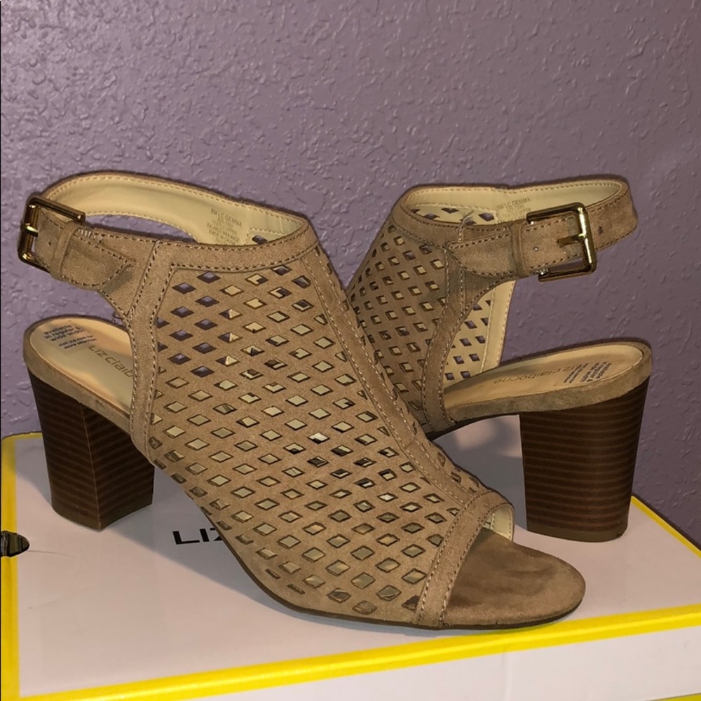 Liz Claiborne Tan Heels